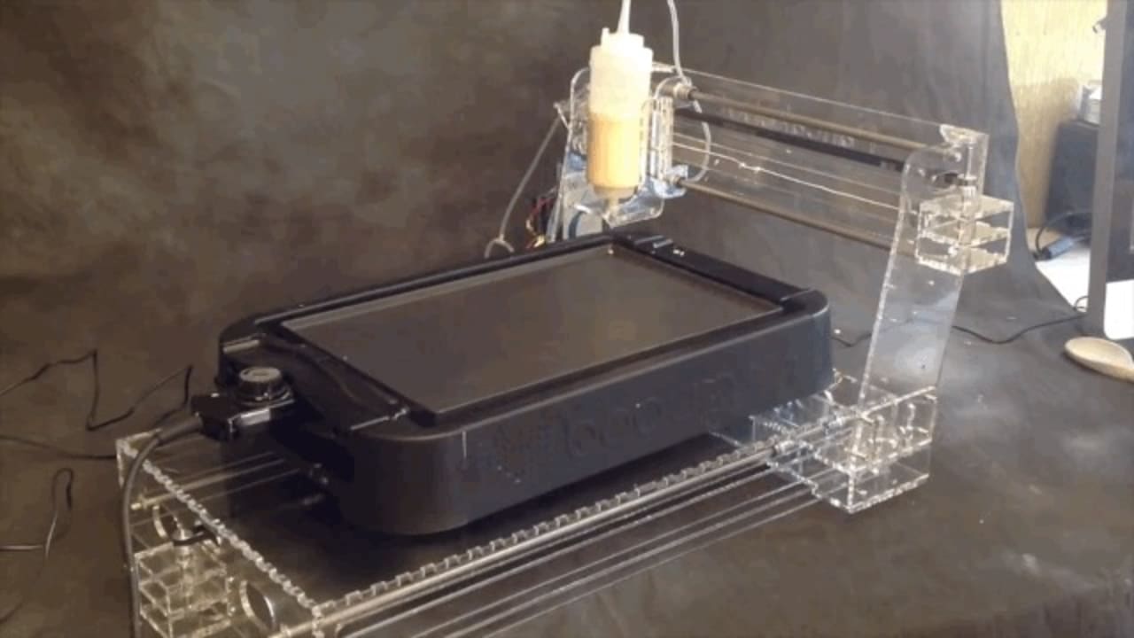 The PancakeBot Will 3-D Print Your Breakfast And Turn It Into Art