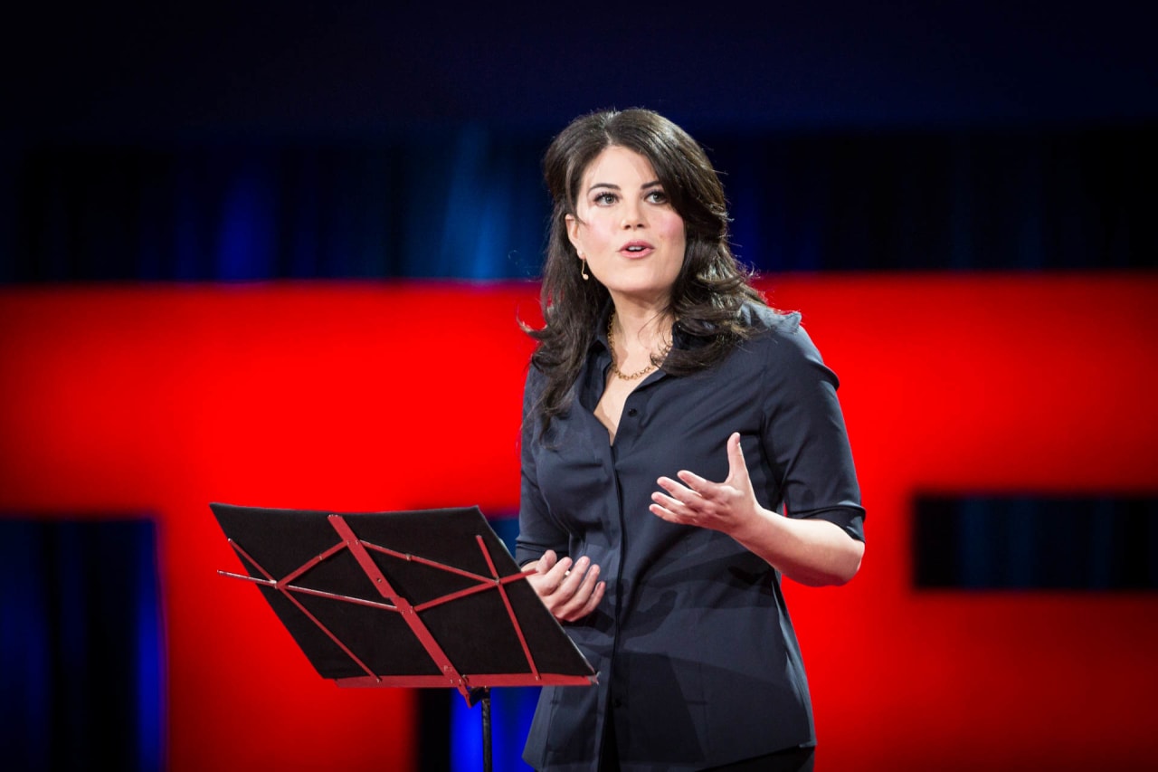 Watch Monica Lewinsky’s Brave TED Talk In Full, As She Speaks Against A Culture Of Humiliation