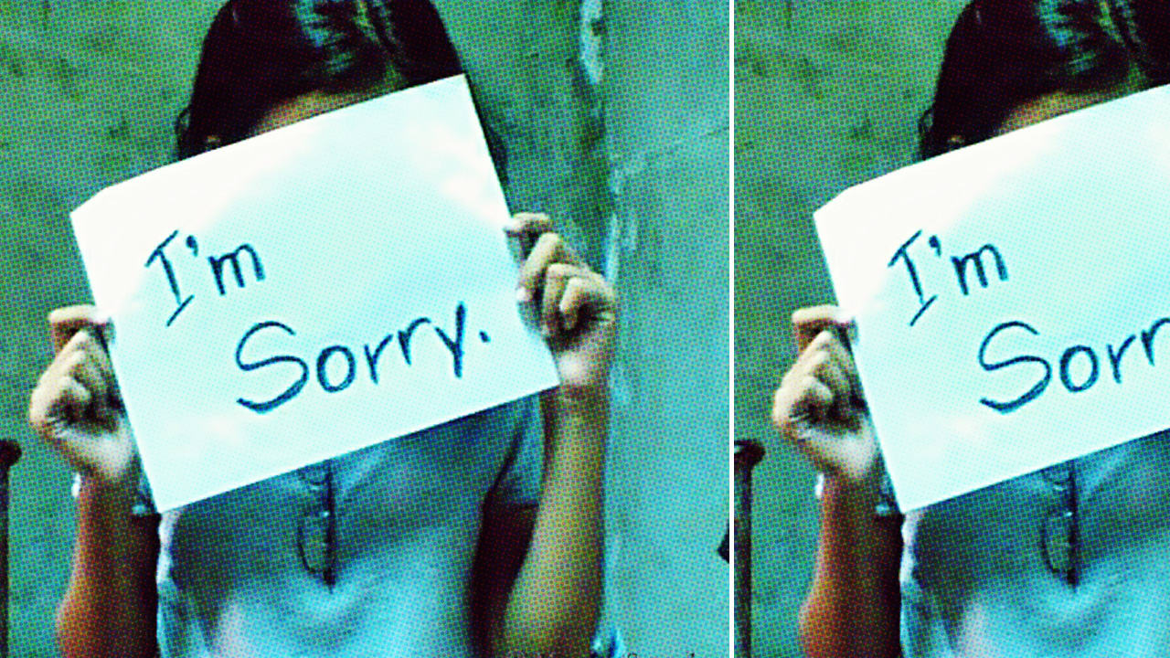 How To Apologize Like You Really Mean It