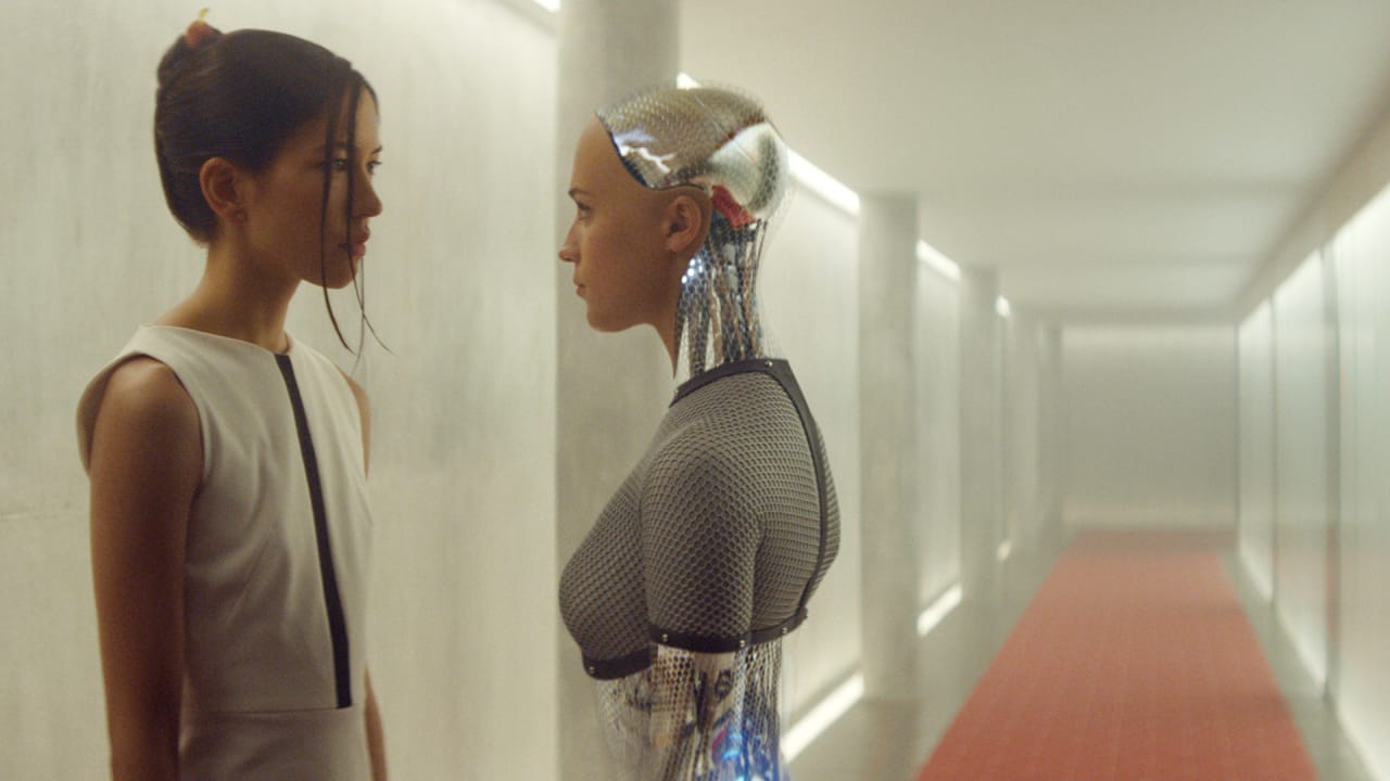 Now You Can Use Ava From Ai Thriller “ex Machina” To Schedule A Meetin 