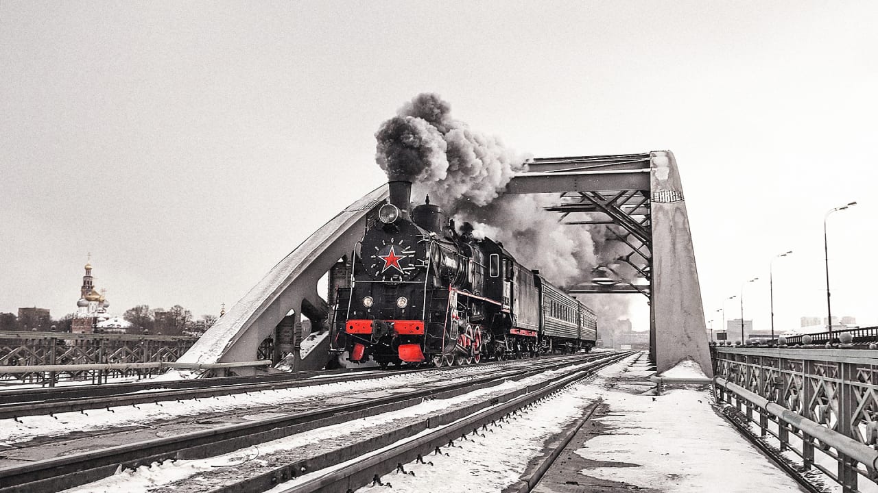 Russian Railways Wants To Build An Insanely Long Train That Runs From Europe To North America