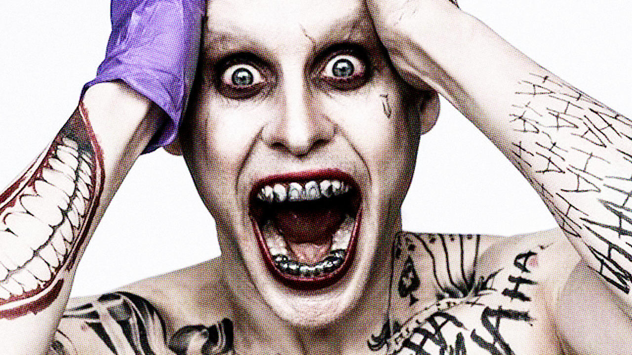 Here’s Your First Look At Jared Leto Fully, Crazily Made Up As The Jok