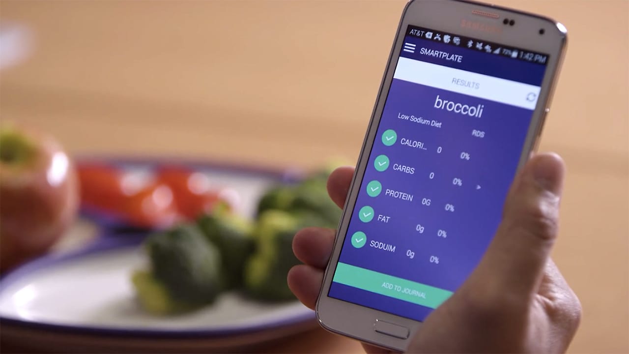 This Smart Plate Tells You How Many Calories You’re EatingAnd Whether
