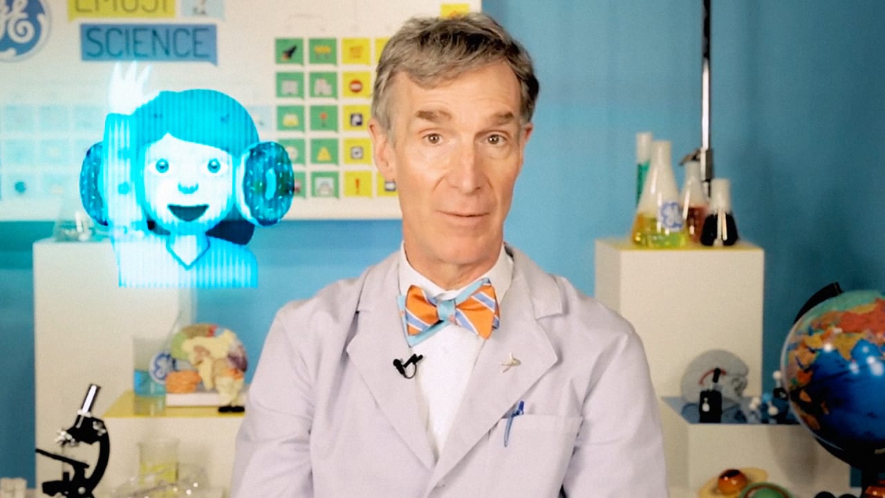 Bill Nye The Science Guy Launches A New Web Series With Ge On Emoji Sc