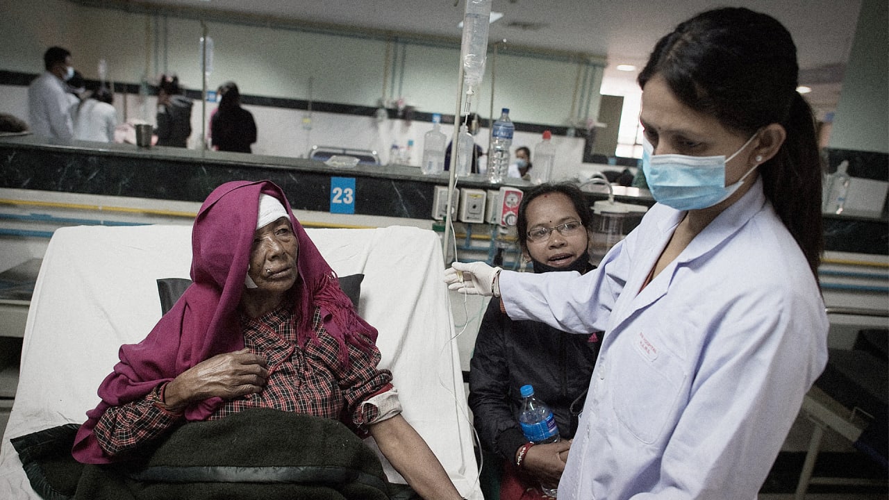 How Doctors In Nepal Are Getting Creative To Cope With The Onslaught O