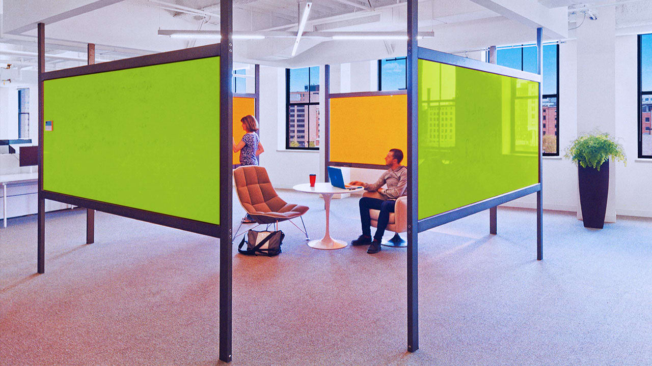 Image result for visual stimulation office design