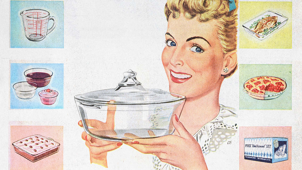 How Pyrex Transformed The Way We Cook