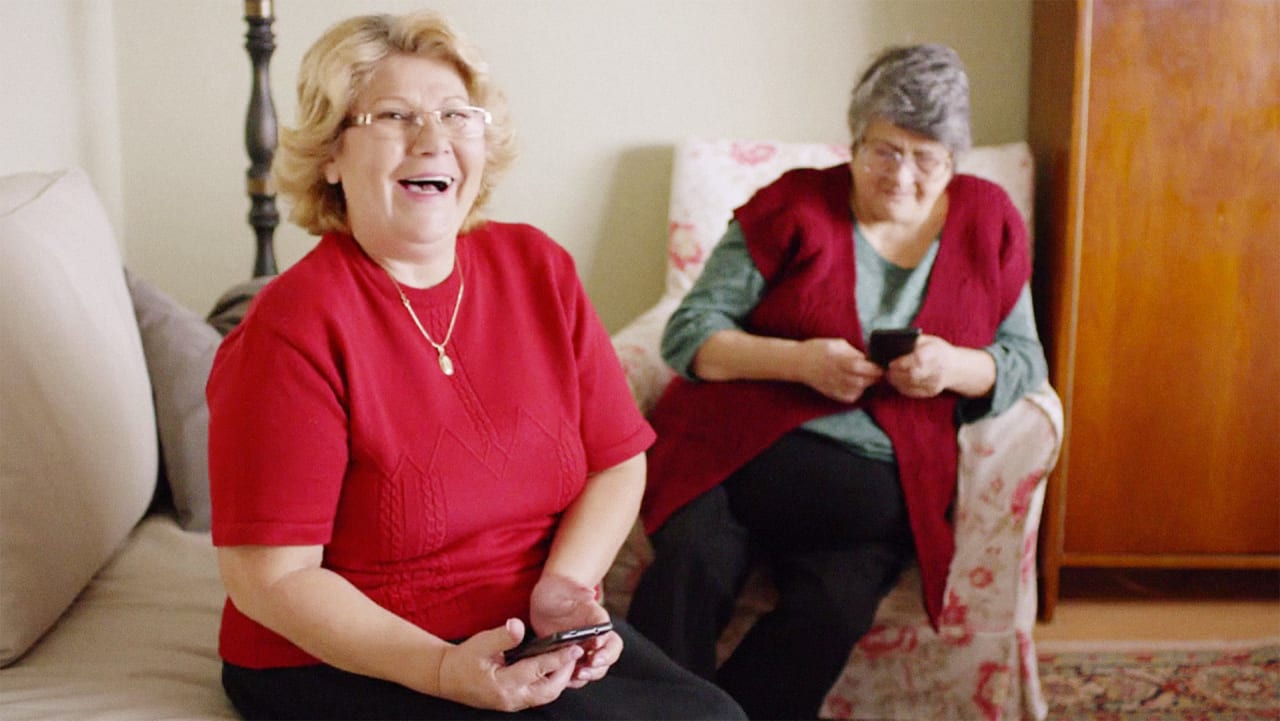 How to hit on a girl Lonely grannies