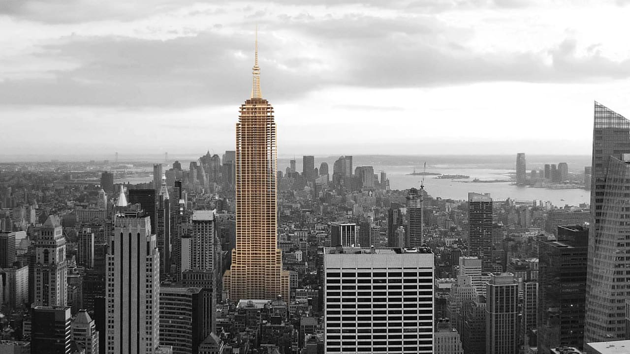 What Iconic Buildings Would Look Like Made Out Of Wood