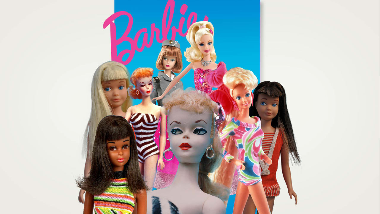The Fantastic, Plastic Brand Evolution of Barbie