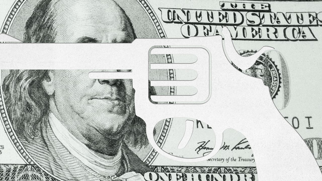 The Staggering Costs Of Gun Violence In The U.S. Every Year