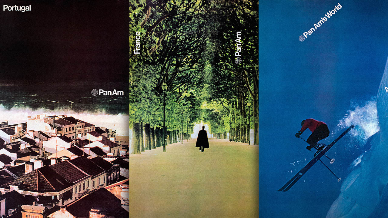 Behold The Power Of Vintage Pan Am Travel Posters