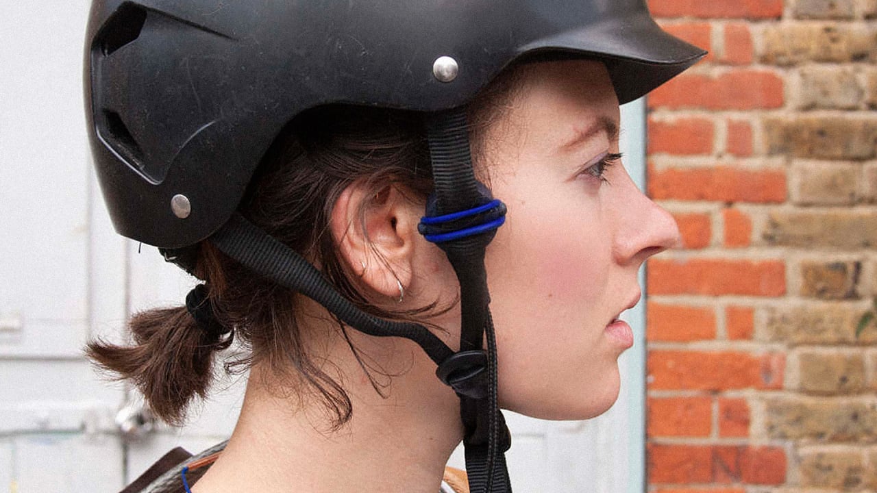 These Headphones Beam Music From Your Bike Helmet To Your Skull