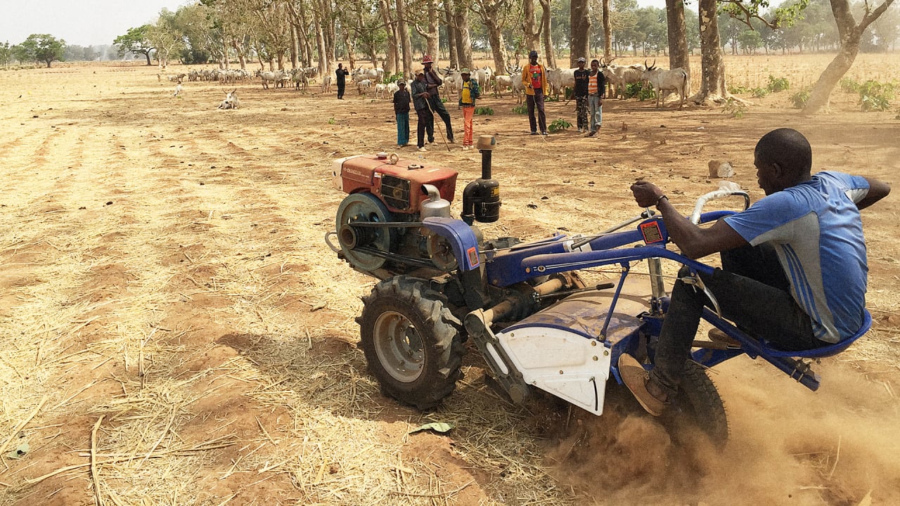 An Affordable Smart Tractor For African Farmers And Their Tiny Farms