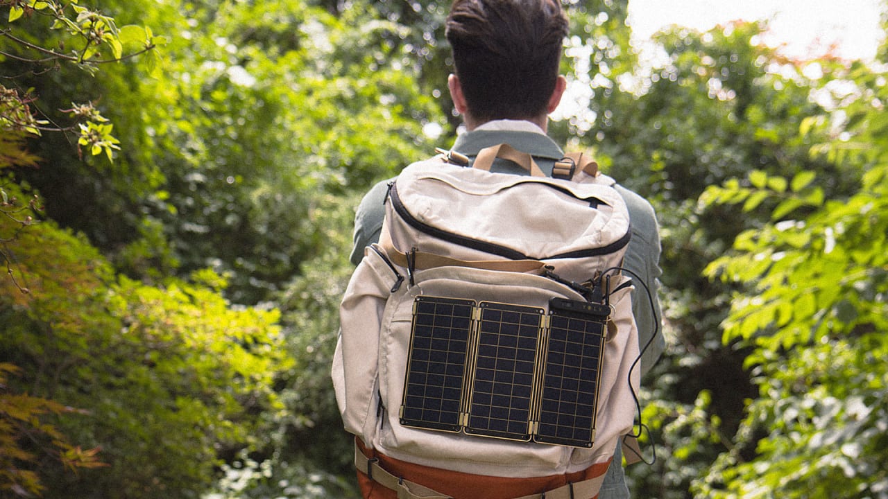 This UltraThin Solar Charger Can Power Up Your iPhone On The Go