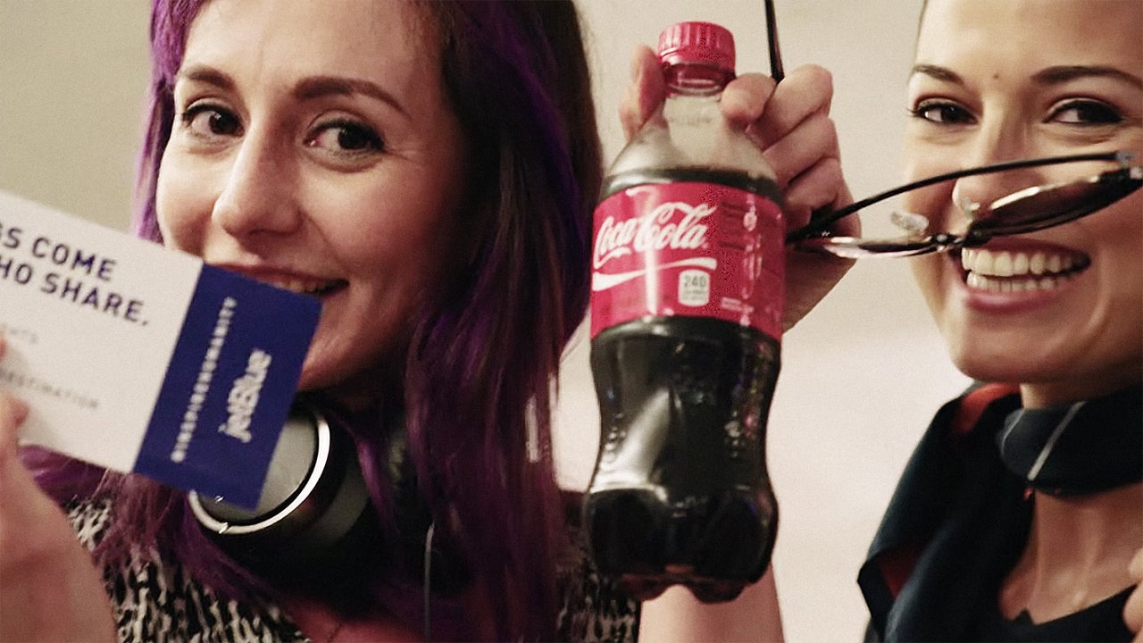 Coca Cola And JetBlue Share A Campaign And A Coke 