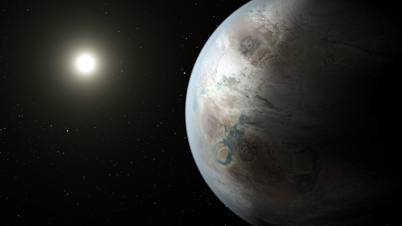 Kepler 452b реальное фото