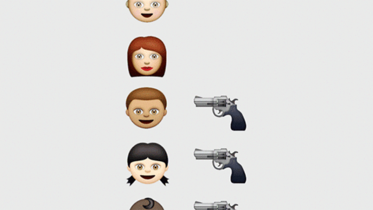 New York Activist Group Calls For Apple To Ditch The Gun Emoji