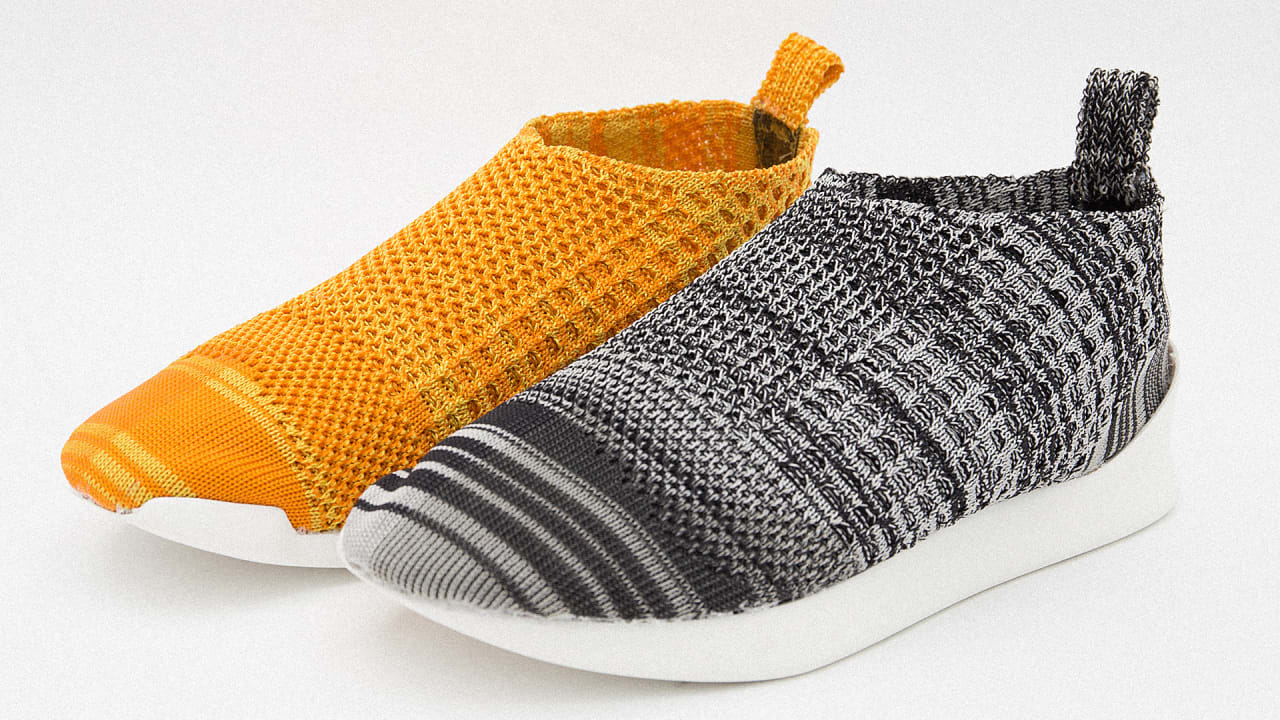 These Knitted Sneakers Can Be Recycled As Easily As A Water Bottle