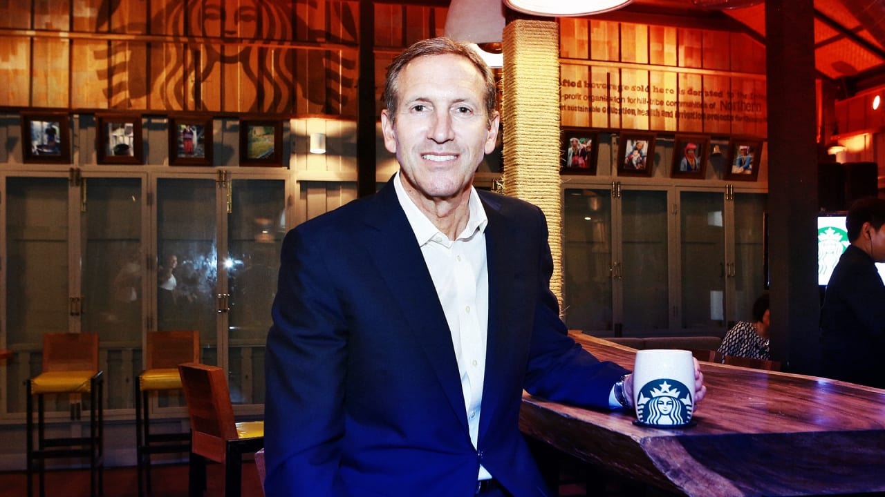 Starbucks Ceo President