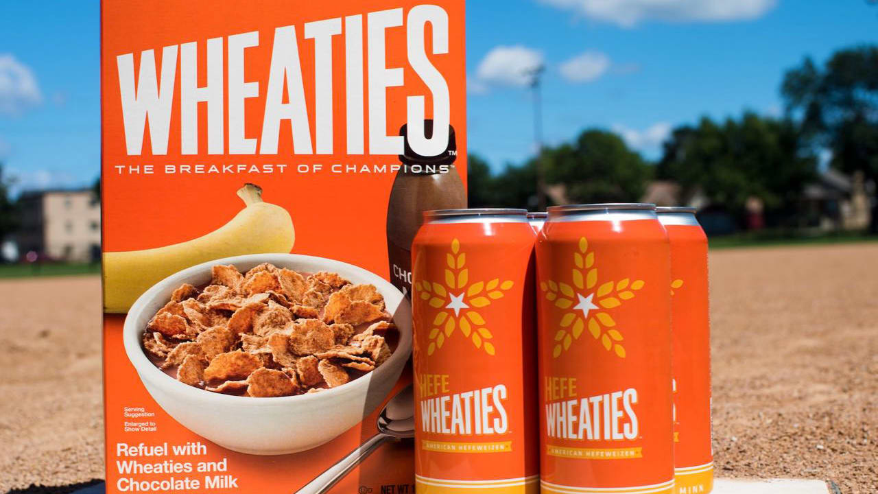 Wheaties Serves Up The Real Breakfast Of Champions With Hefe-Wheaties