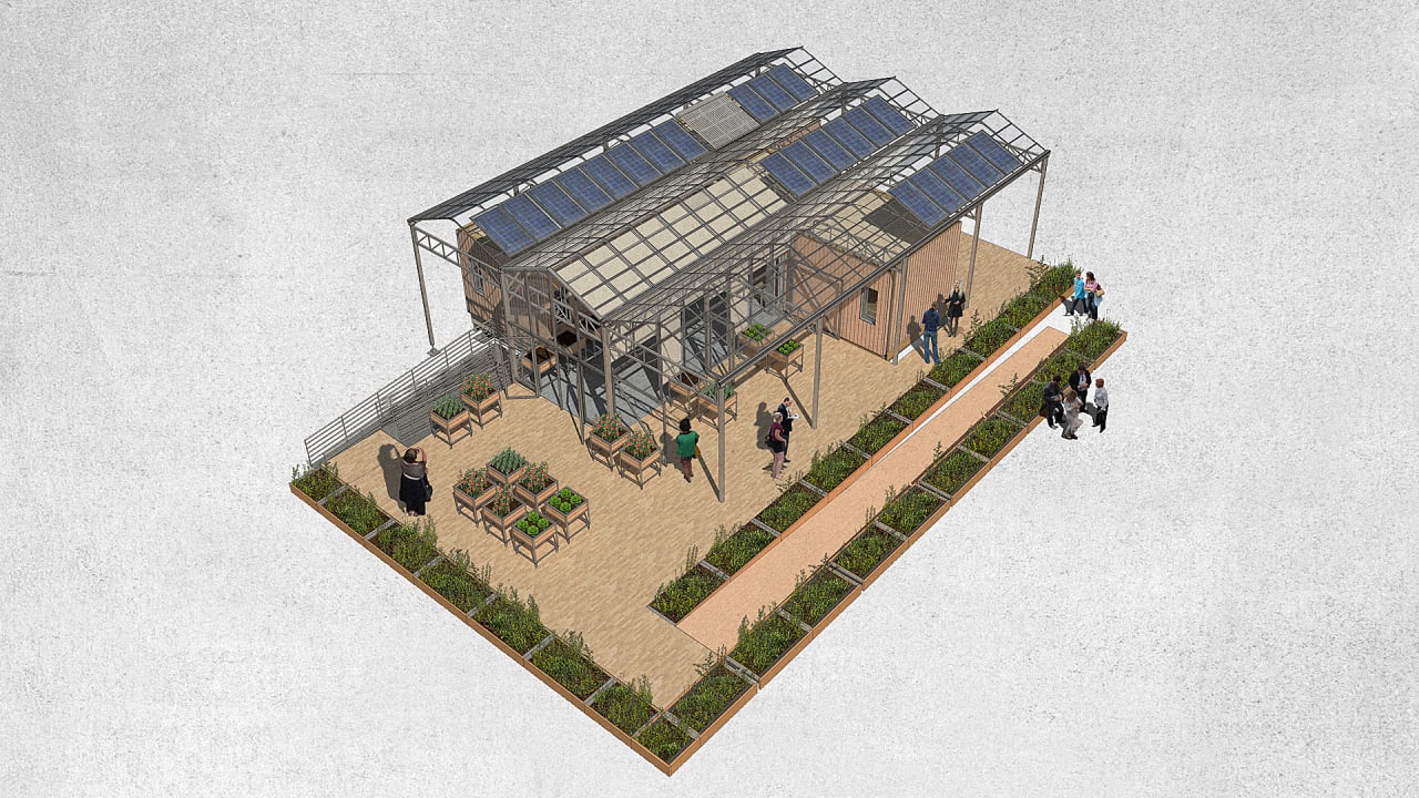 Which One Of These Student-Designed Solar Houses Will Be The Home Of The Future?