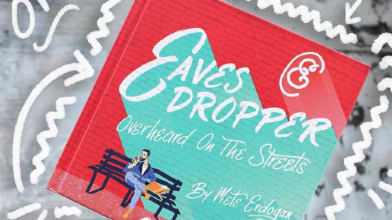 “Eavesdropper” Turns Your Overheard Conversation Into Hilarious Art