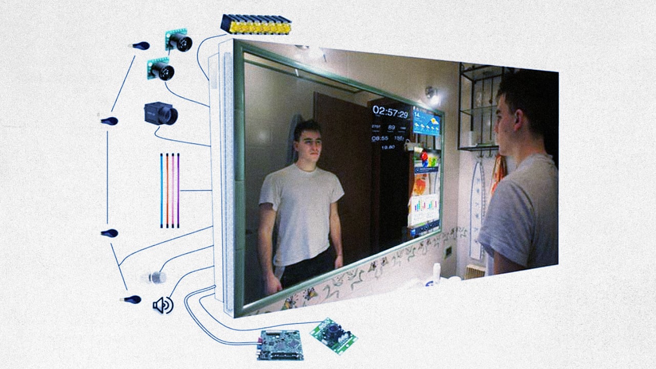 This Intelligent Mirror Can Diagnose Everything Wrong With You From Yo