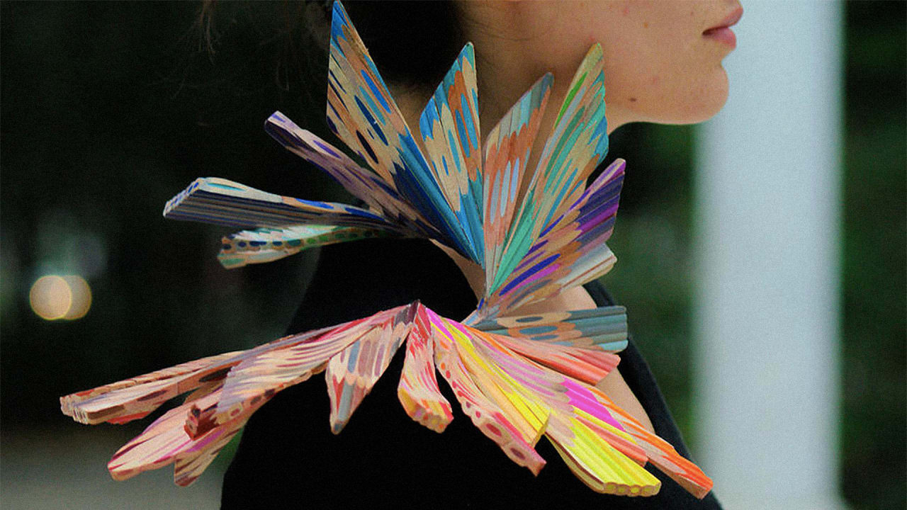 This Jewelry Is Trash, LiterallyIt’s Jewelry Made From Trash