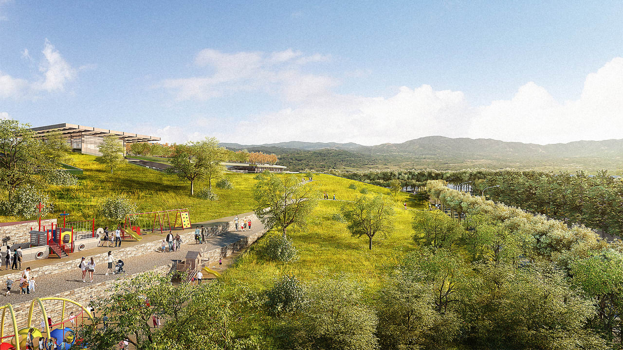 The Largest Green Roof In The World Will Sit On Top Of This Dying Cali