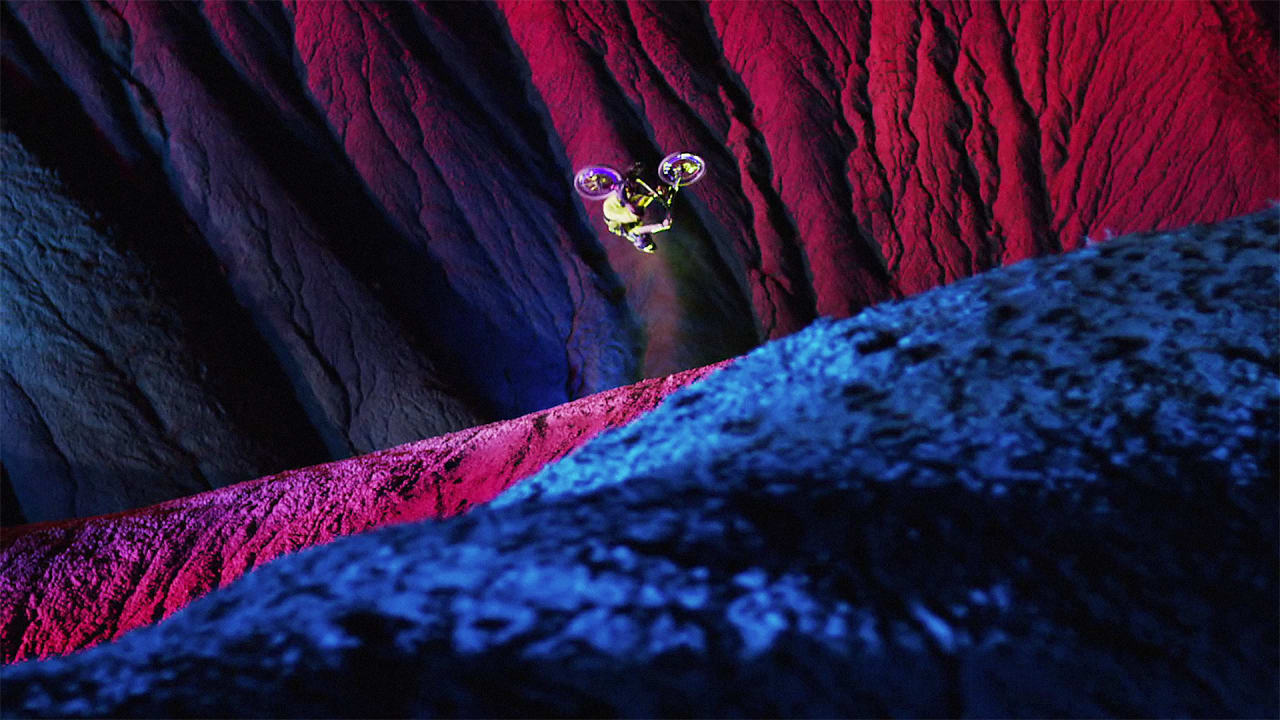 Philips Goes Epic Again With New Glow-In-The-Dark Mountain Bike Film