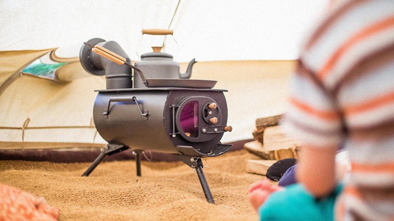 The Ultimate Portable Woodburning Stove
