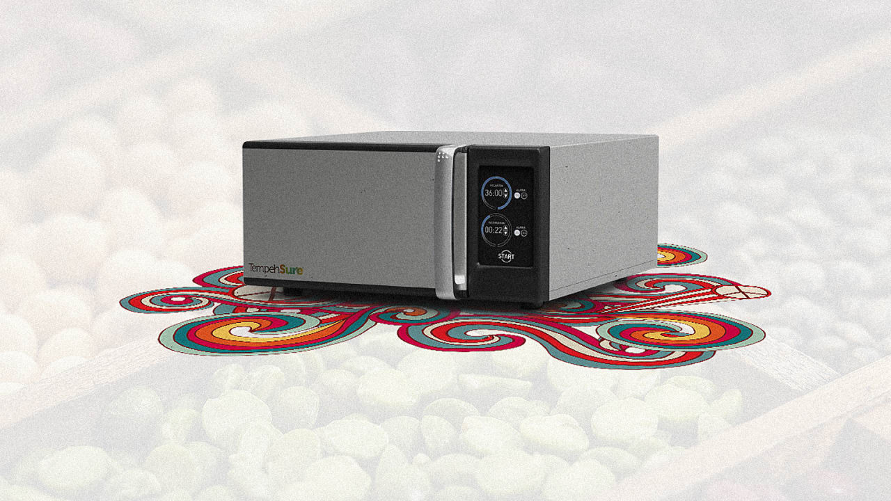 Oh, That? That’s Just My Countertop Tempeh Machine That Pops Out Prote