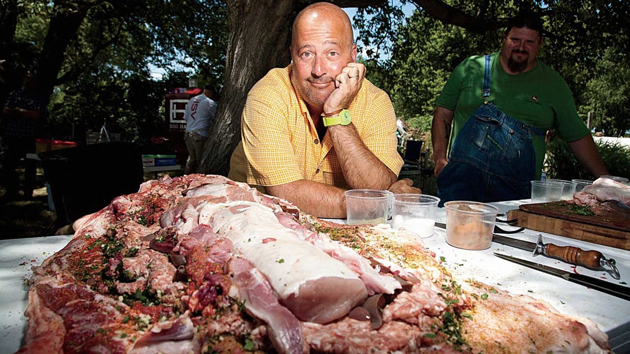 The Most Bizarre Foods Andrew Zimmern Has Ever Had On Bizarre Foods