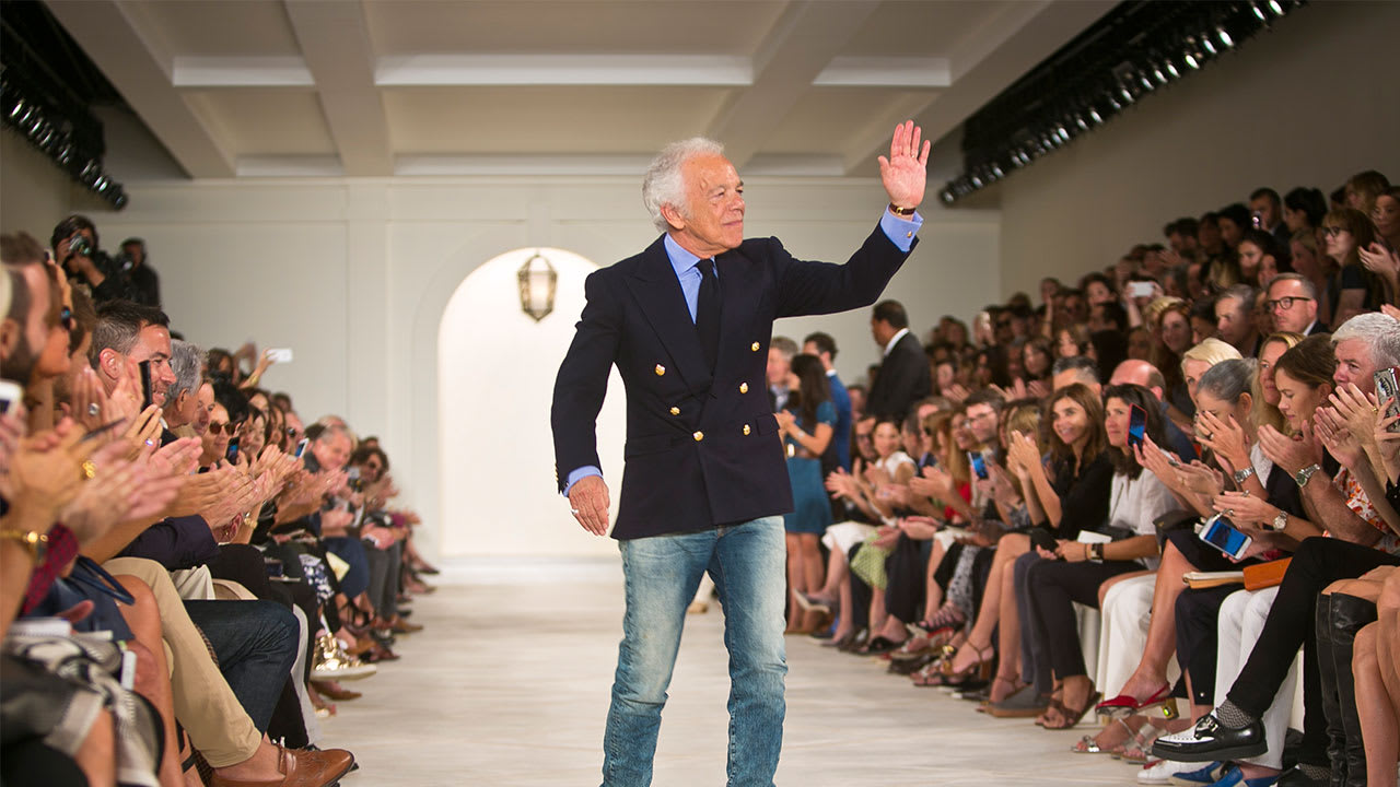 Ralph Lauren Steps Down As Ceo