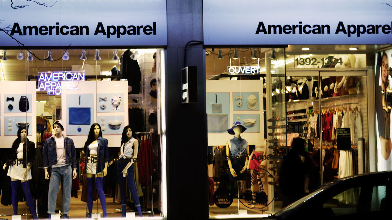 American Apparel Files For Bankruptcy But What Does It Mean American Apparel Files For Bankruptcy But What Does It Mean