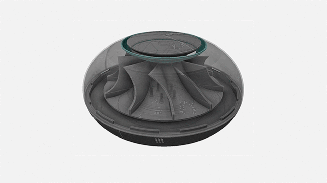 A Tiny Travel Fan To Help You Sleep