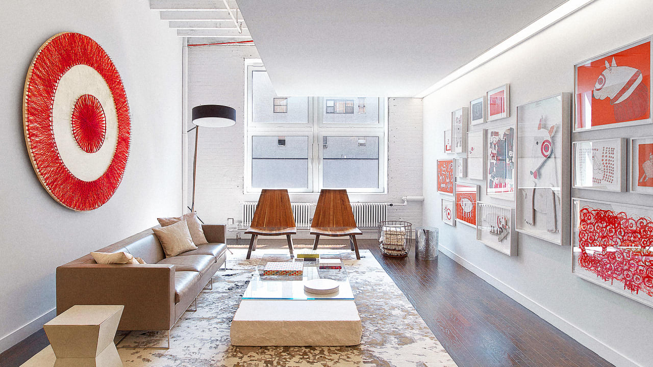 Peep Target’s Sleek, LoftLike NYC Office