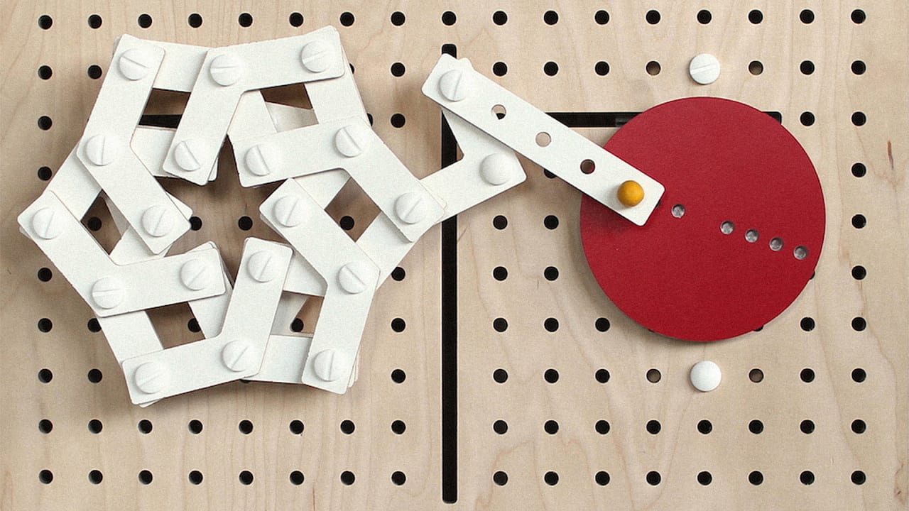 A Clever Modular Toy That Teaches Kids Kinetic Design