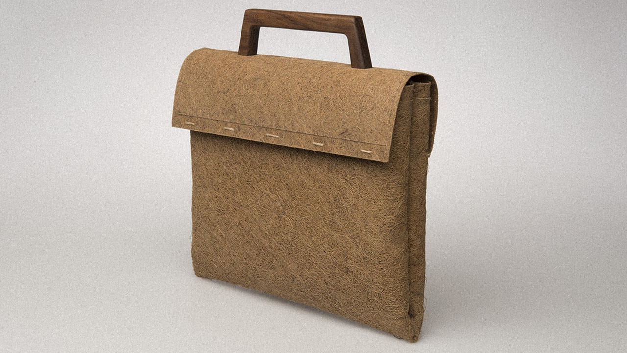 This Beautiful Briefcase Is Made From Trees
