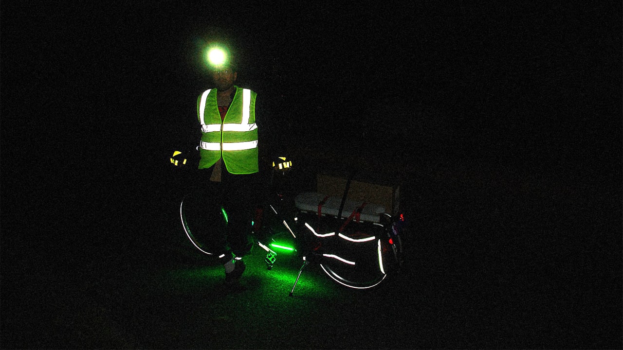 reflective clothing for walkers
