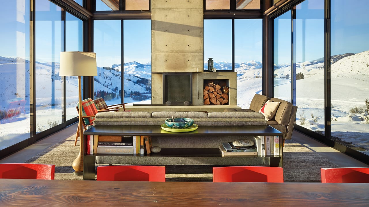 Inside The Stunning JewelBox Houses Of Architect Tom Kundig