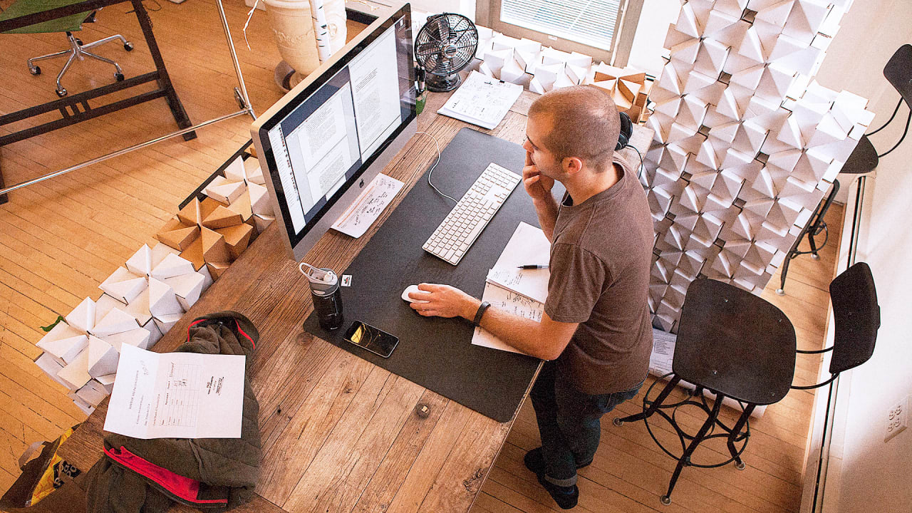 Your Standing Desk Makes You Feel So Healthy Go Straight Home