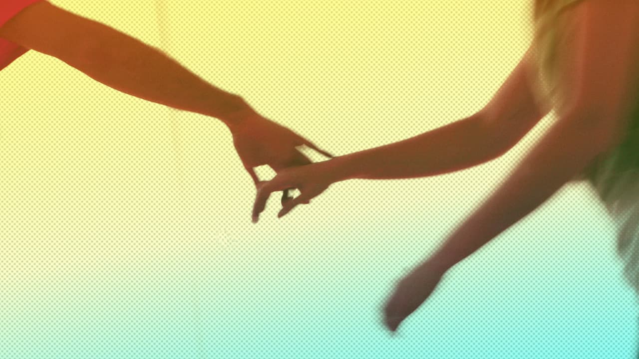 Holding of hand Holding hands