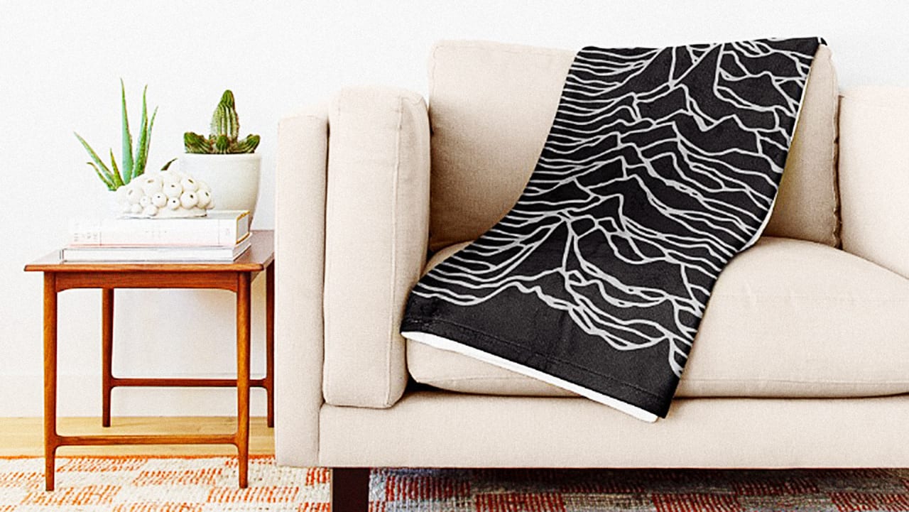 Wrap Yourself Up In Music With Blankets Designed Like Your Favorite Al