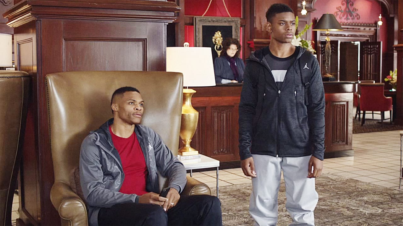 russell westbrook foot locker