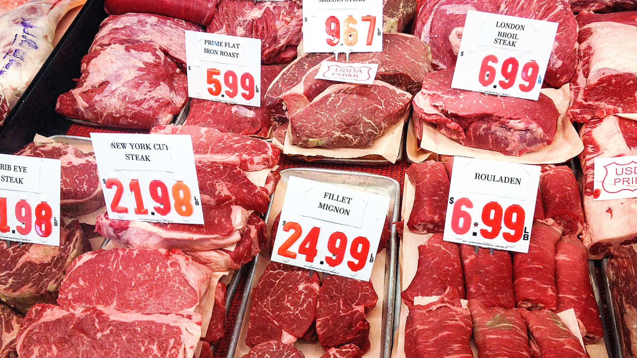 The Case For Putting A Tax On Meat