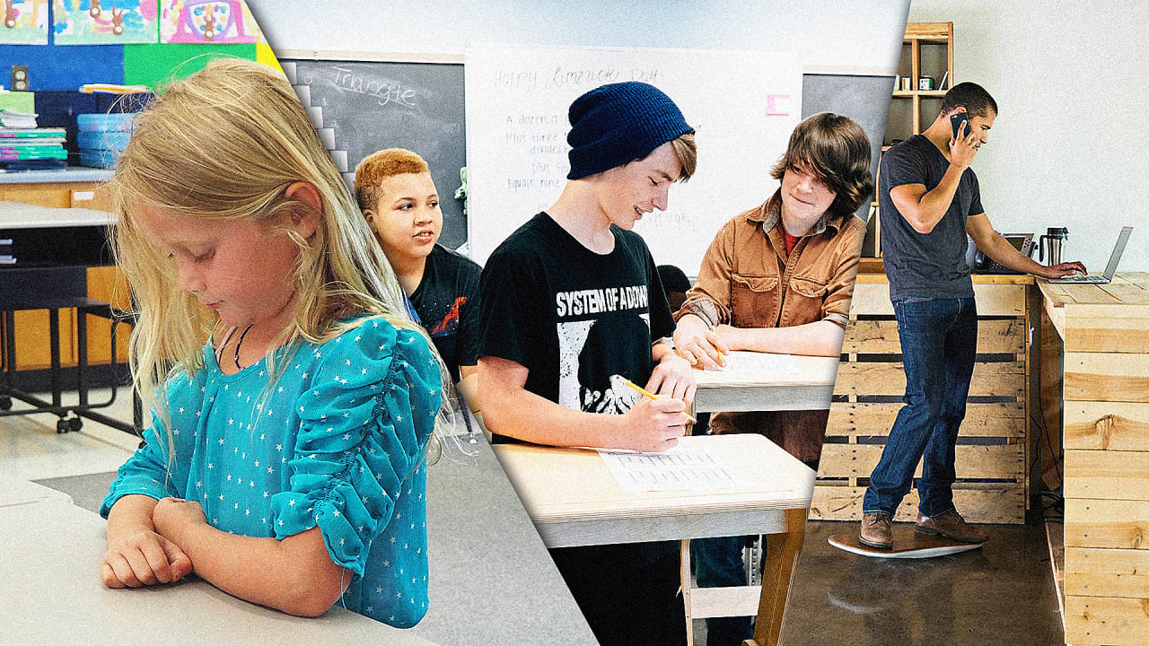 Kill Your Chair! The Standing Desk Explosion Of 2015