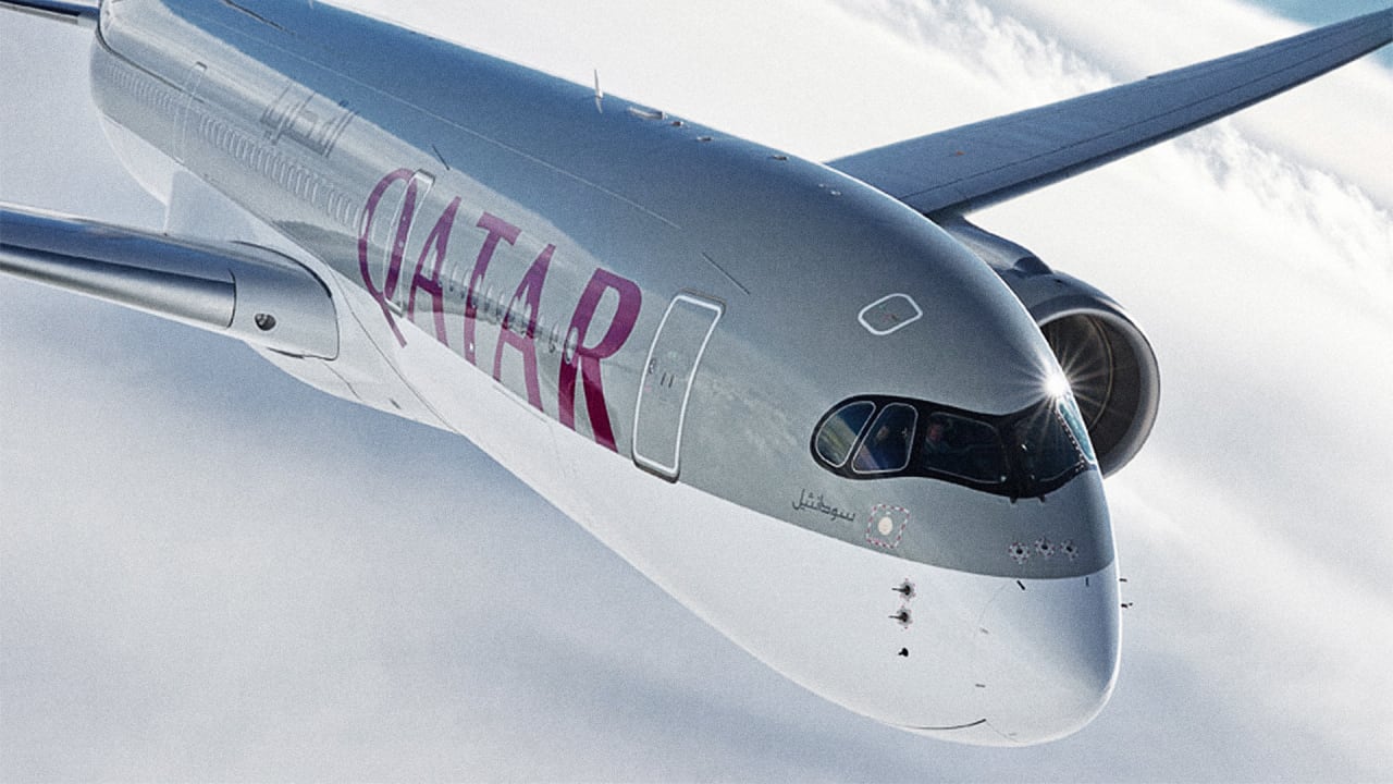 Airbus And Qatar Airways Debut A Carbon Fiber Plane That Curbs Jet Lag