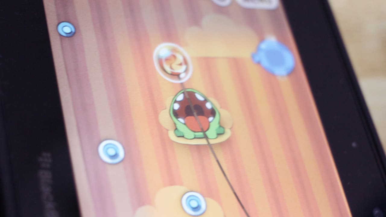 Cut the rope game for droid